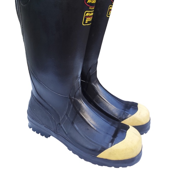 LaCrosse Shoes Boots Lacrosse Monk Strap Back Meta Boot Steel Toe